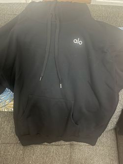 alo black sweatsuit