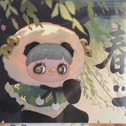 HiTOY MayMei Poem of Spring Series 3 Blind Box Figure Toy Plush Doll 8 pcs full set non repeat