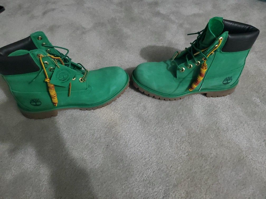 Timberland Boots Size 8