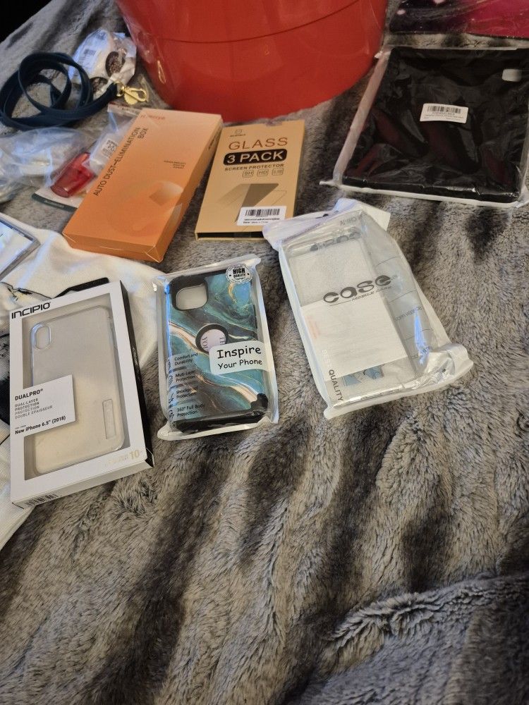 Assorted Bundle Phone And Air Pod Accessoriescn MORE