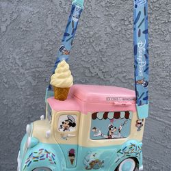 Disney ice cream truck