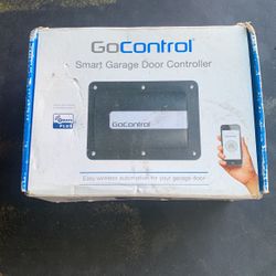 GoControl smart garage Door Comtroller