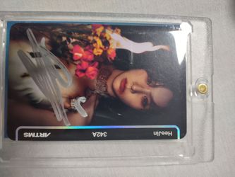 HeeJin ARTMS Signed Photocard 342A