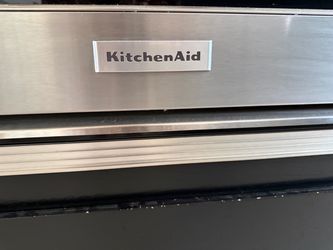 KitchenAid Stainless Steel Oven