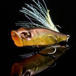 MegaBass pop X respect series (GP saffron)