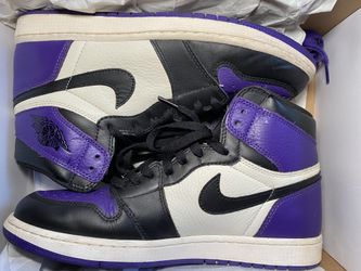 Jordan 1 Retro High OG Purple Sz 10.5