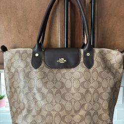Coach Tote