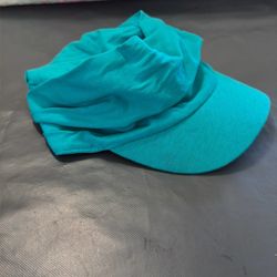 Hats With Heart - Teal Hat