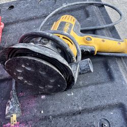 dewalt corded oscillating sander. 