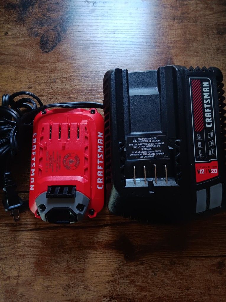 Craftsman Charger And Battery