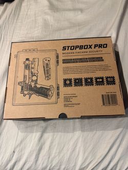 STOPBOX USA Gun case