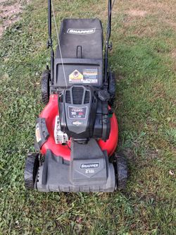 Snapper lawn mower