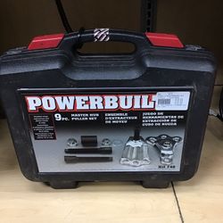 POWERBUILT 9-PIECE MASTER HUB PULLER SET 