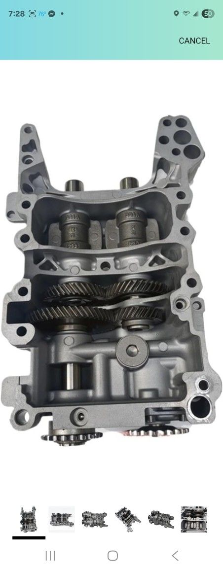 Oil Pump Balance Shaft