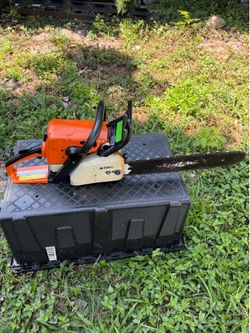 Chainsaw stihl 250