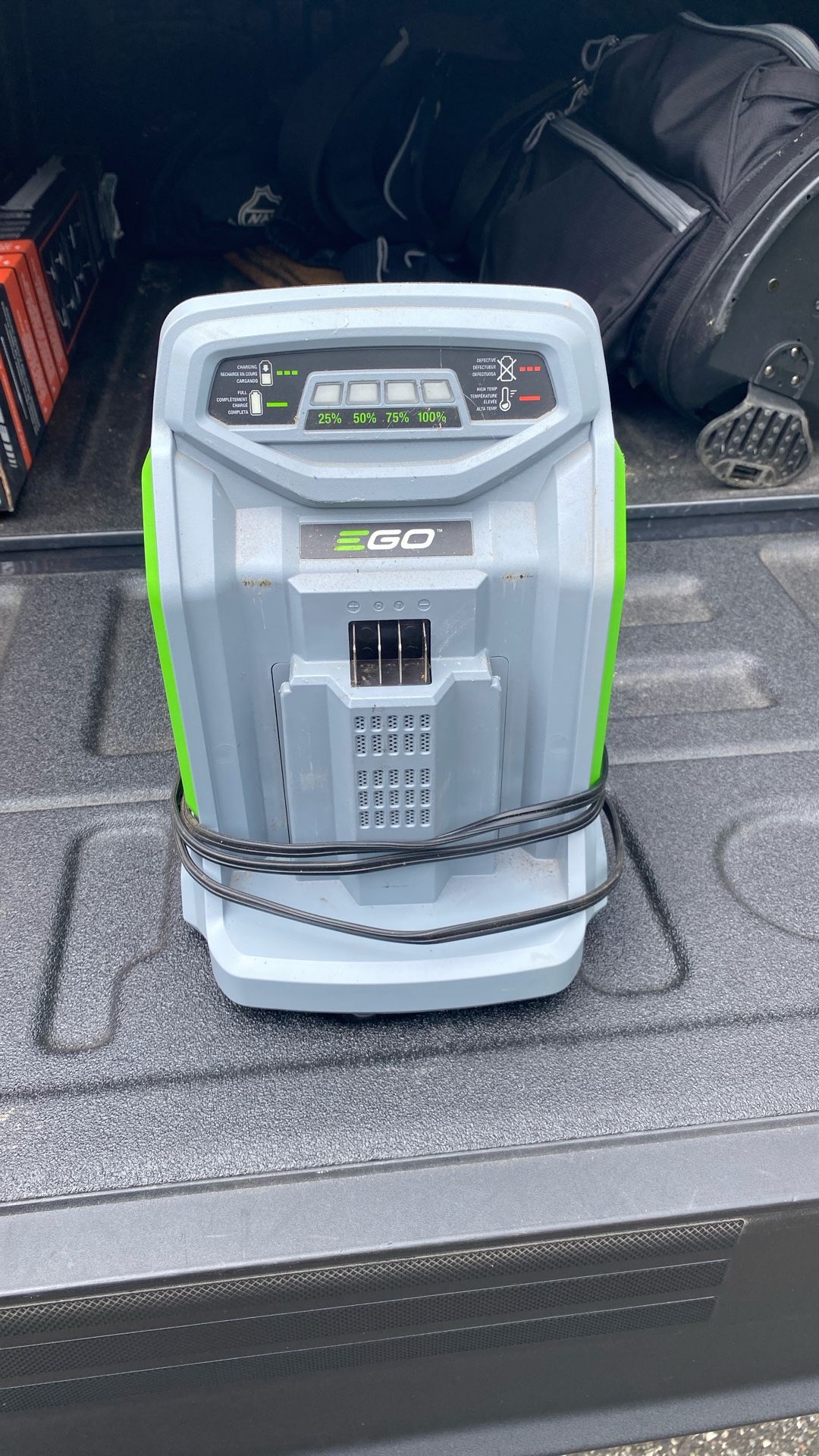 EGO Rapid Charger
