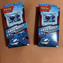 Knock out collection