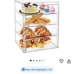 Bread Box Display Case