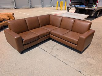 Leather Sectional from Texas Leather