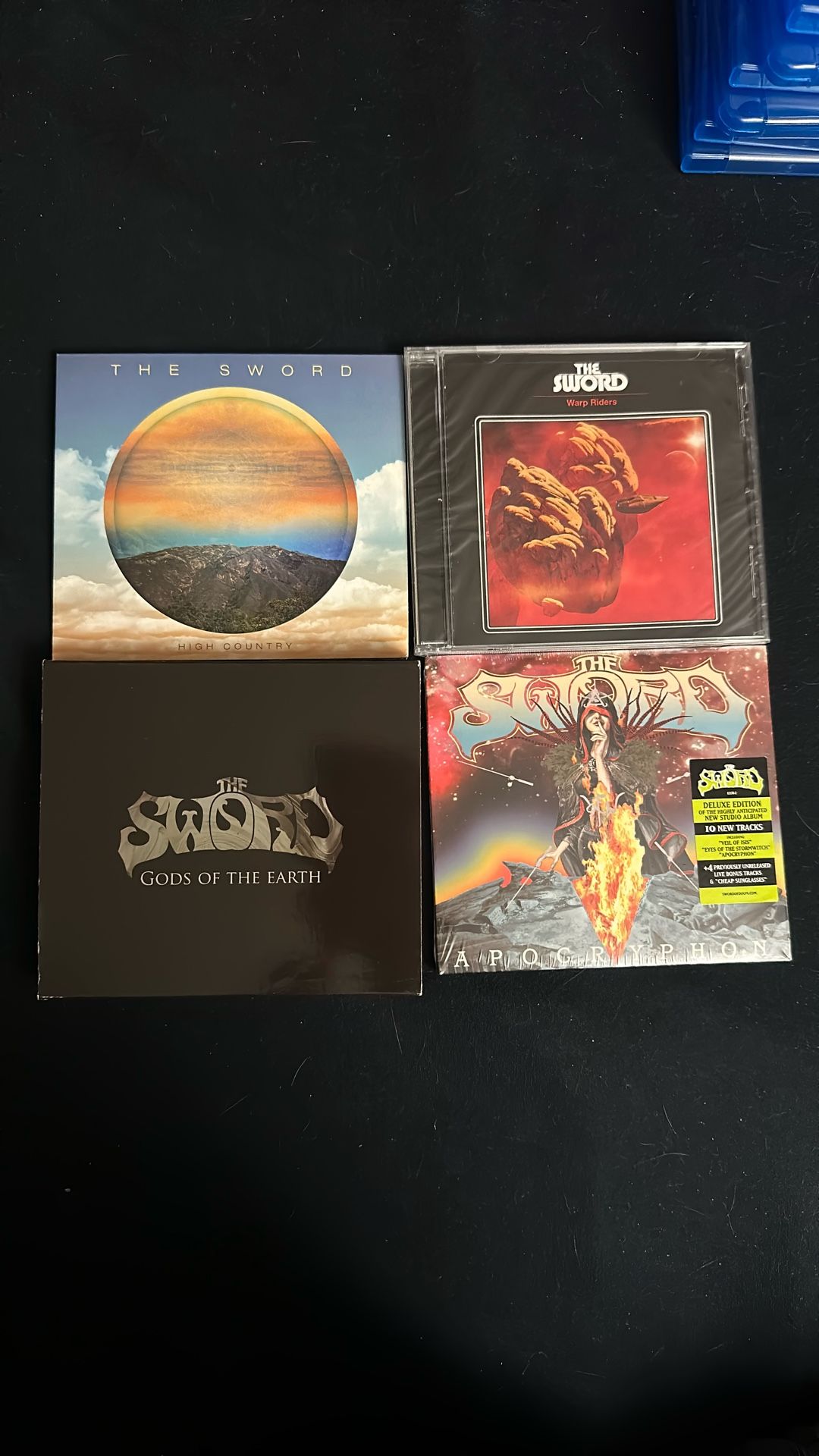 The Sword Cd Collection Set
