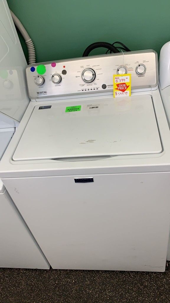 MAYTAG MVWC565FW 4.2cu ft TopLoad Washer for Sale in Denver, CO OfferUp