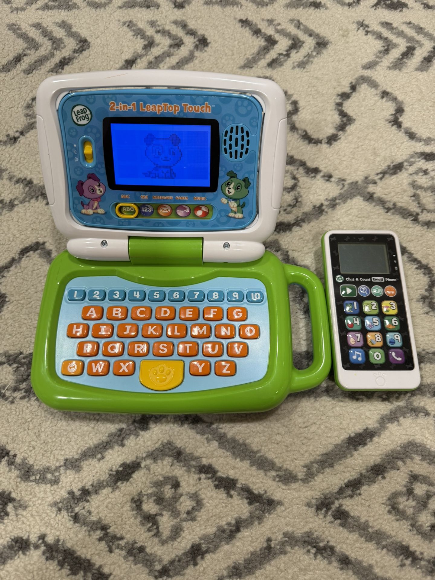 Leap Frog Laptop and Phone