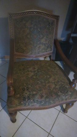 Large Wooden Chair perfect condition