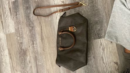 Michael Kors Monogram Kirby Satchel