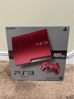Scarlett red PS3