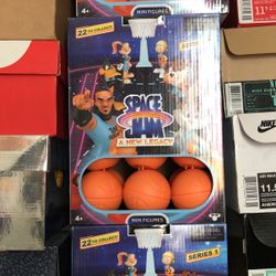 Space Jam Mini Figures 