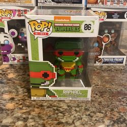 Teenage Mutant Ninja Turtle Raphael