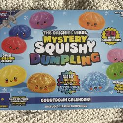 Squishy Dumpling Advent Calendar 