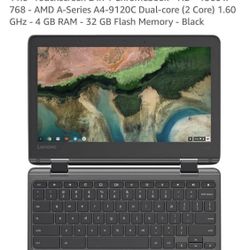 Lenovo 300e 11.2 Inch Laptop (Touch Screen)