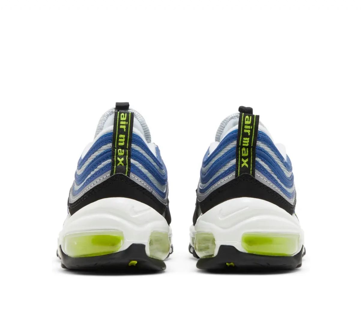 Nike Air Max 97 OG Blue Men’s Shoes New In Box Size 9 And Sz 10 And More 