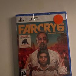 Far Cry 6 Ps5