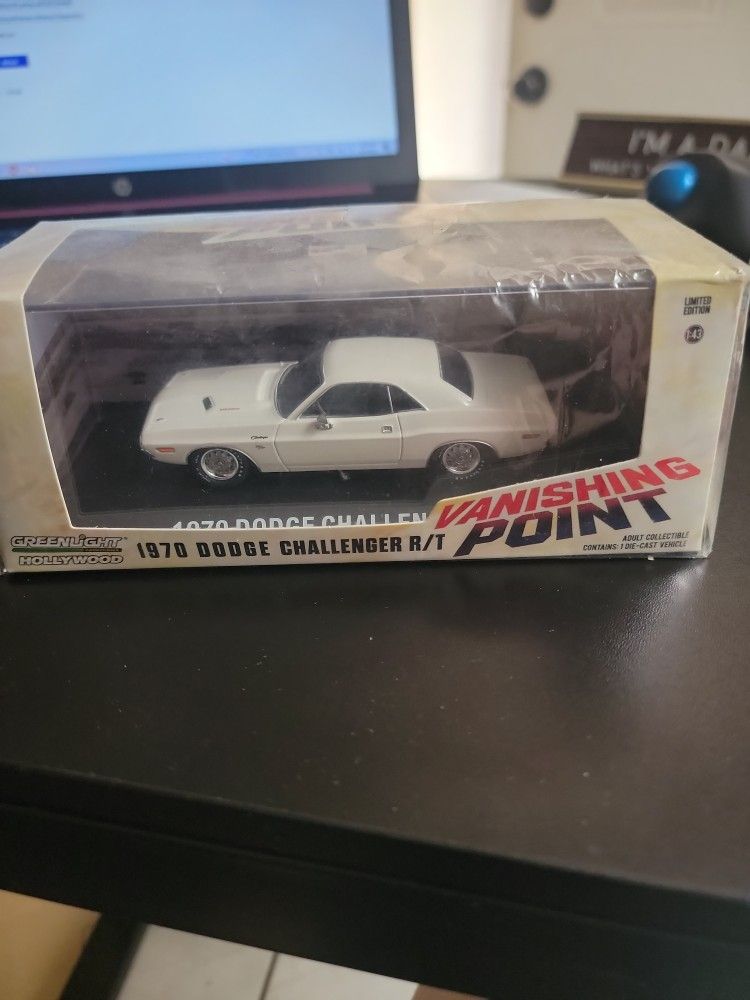 1970 Dodge Challenger Toy (Vanishing Point)