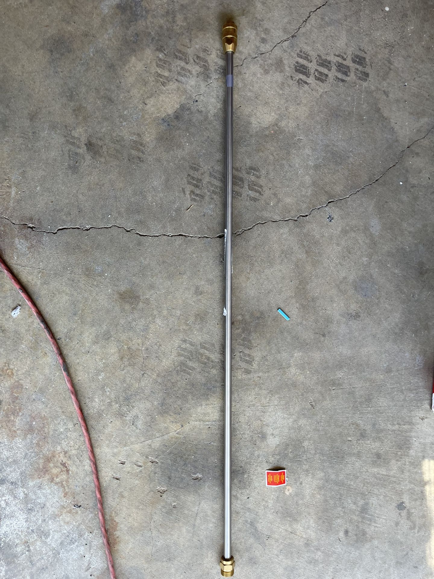 Power washer extension
