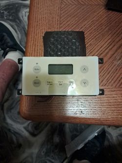 Frigidaire Oven W/Stovetop Control Assembly