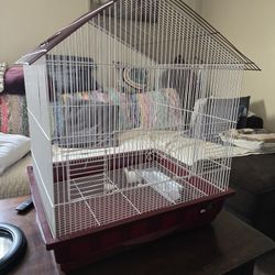 Huge LIKE New BIRD cage