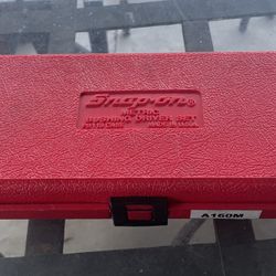 Snap On Metric Bushing Driver Set A160M