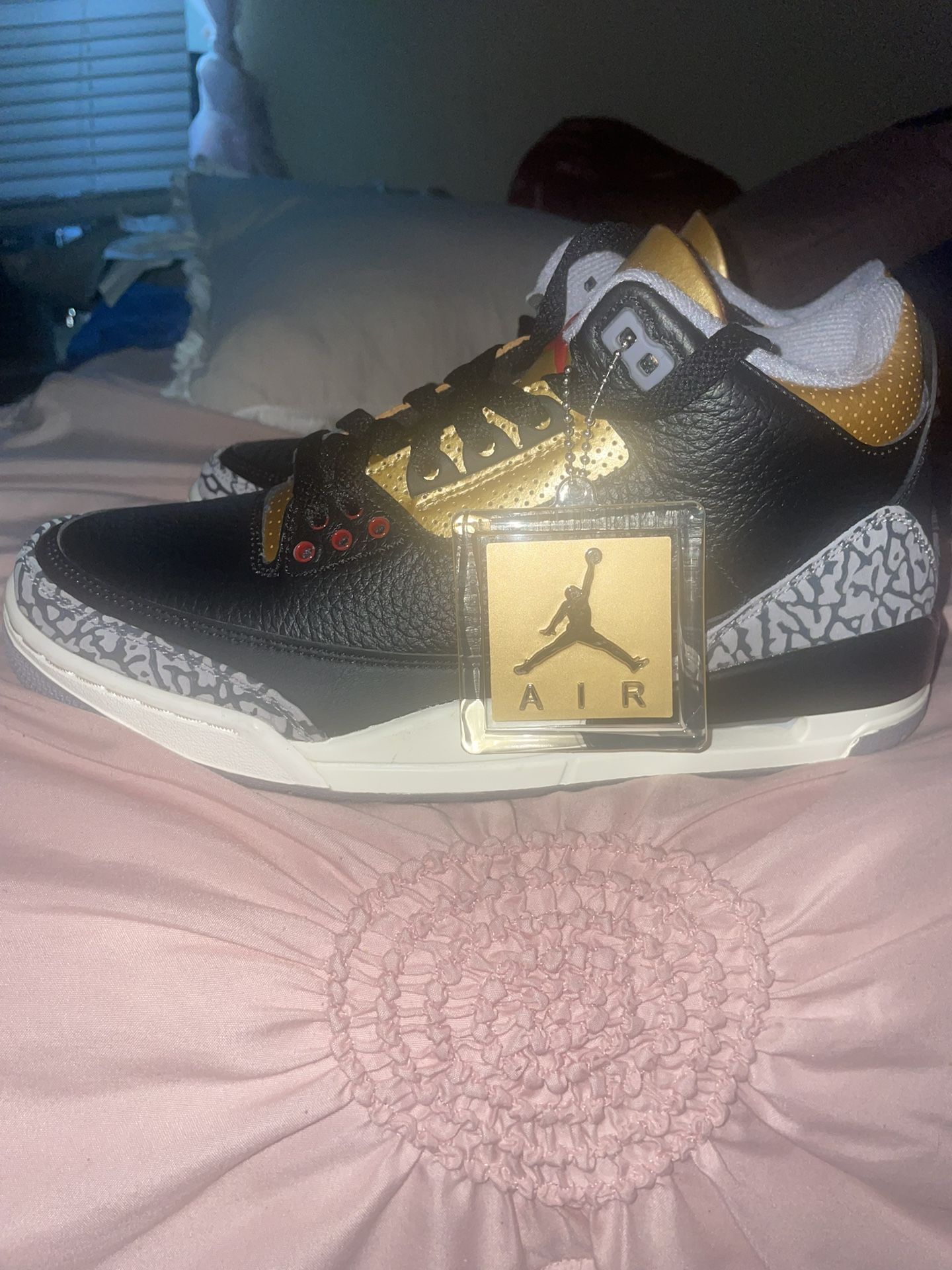 Jordan Threes