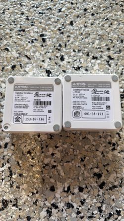 💡Lutron Wireless Smart Lighting Modules (2 Units)