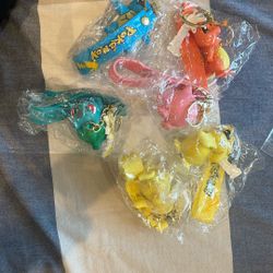 Pokemon Character Keychains 