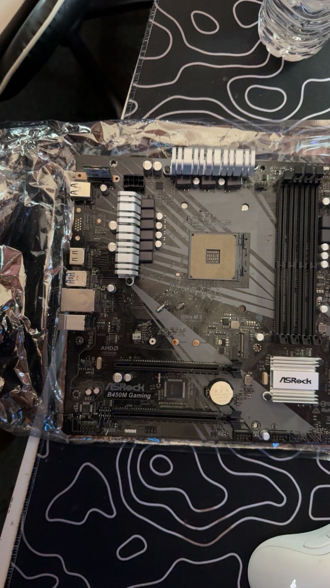 B450M Gaming Motherboard with WiFi