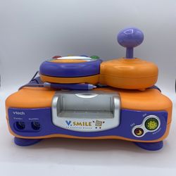 VTech VSmile TV Learning System Console With Controller