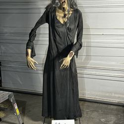 Retired Spirit Female Zombie Halloween Prop