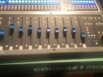 Console 1 Fader