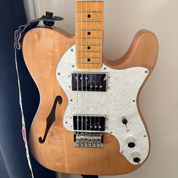 Squier Telecaster Thinline guitar