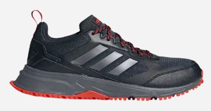 (EG2521) Adidas Rockadia Trail 3.0 ‘Black Night Metallic’ Size 11.5 Used