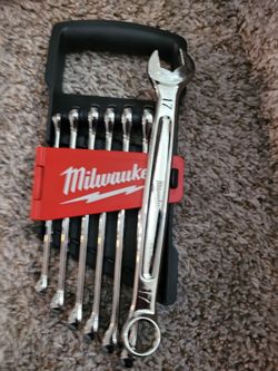 Milwaukee 7pc metric set